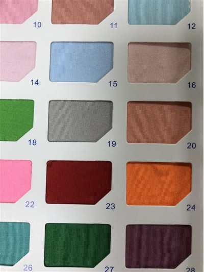 DG-JWLK 50D牛奶絲  克重：140g   幅寬172cm  成分：93%滌綸  7%氨綸 後面照